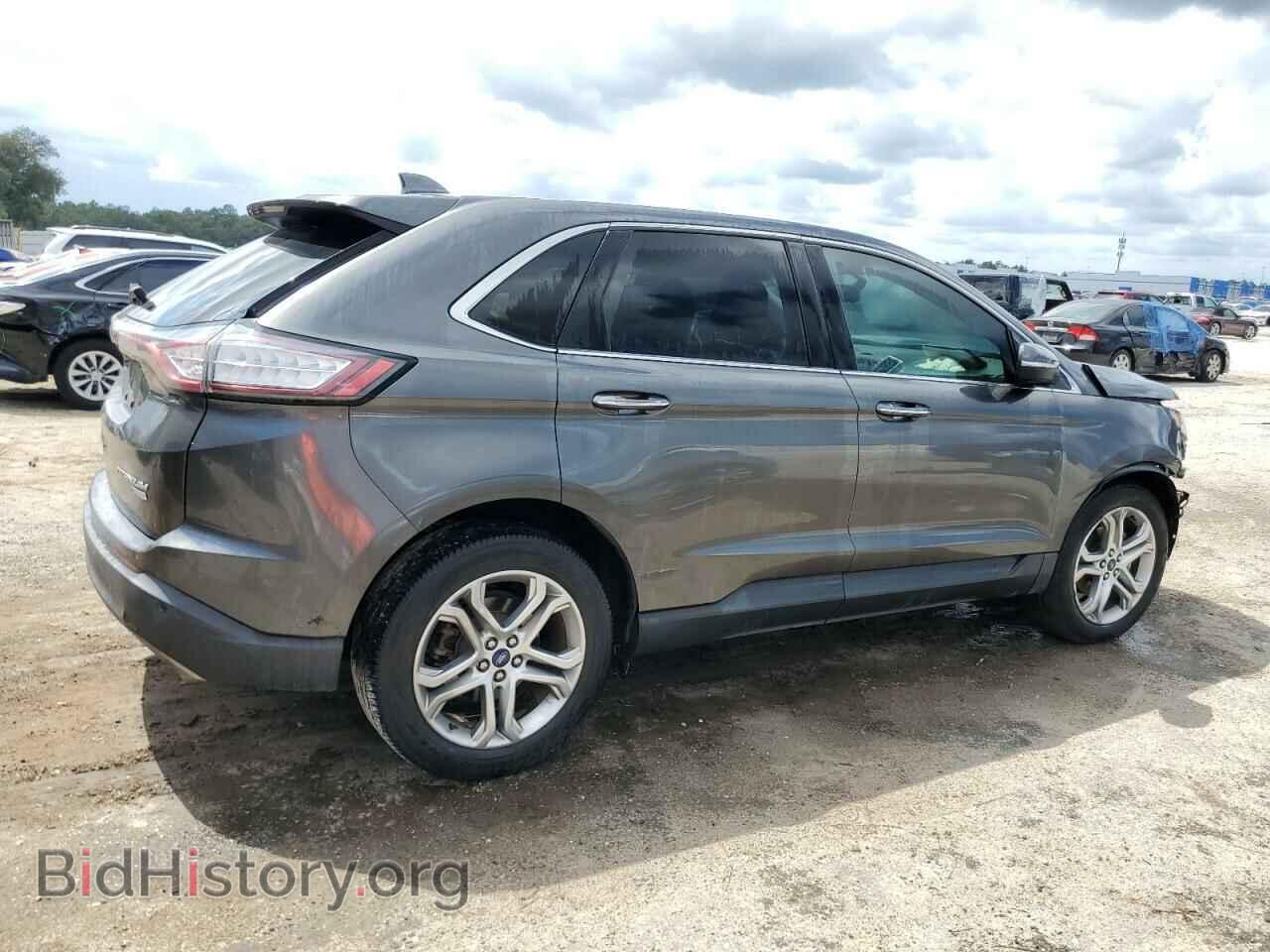 2017 FORD EDGE - VIN: 2FMPK3K98HBB11682 - Photo 3