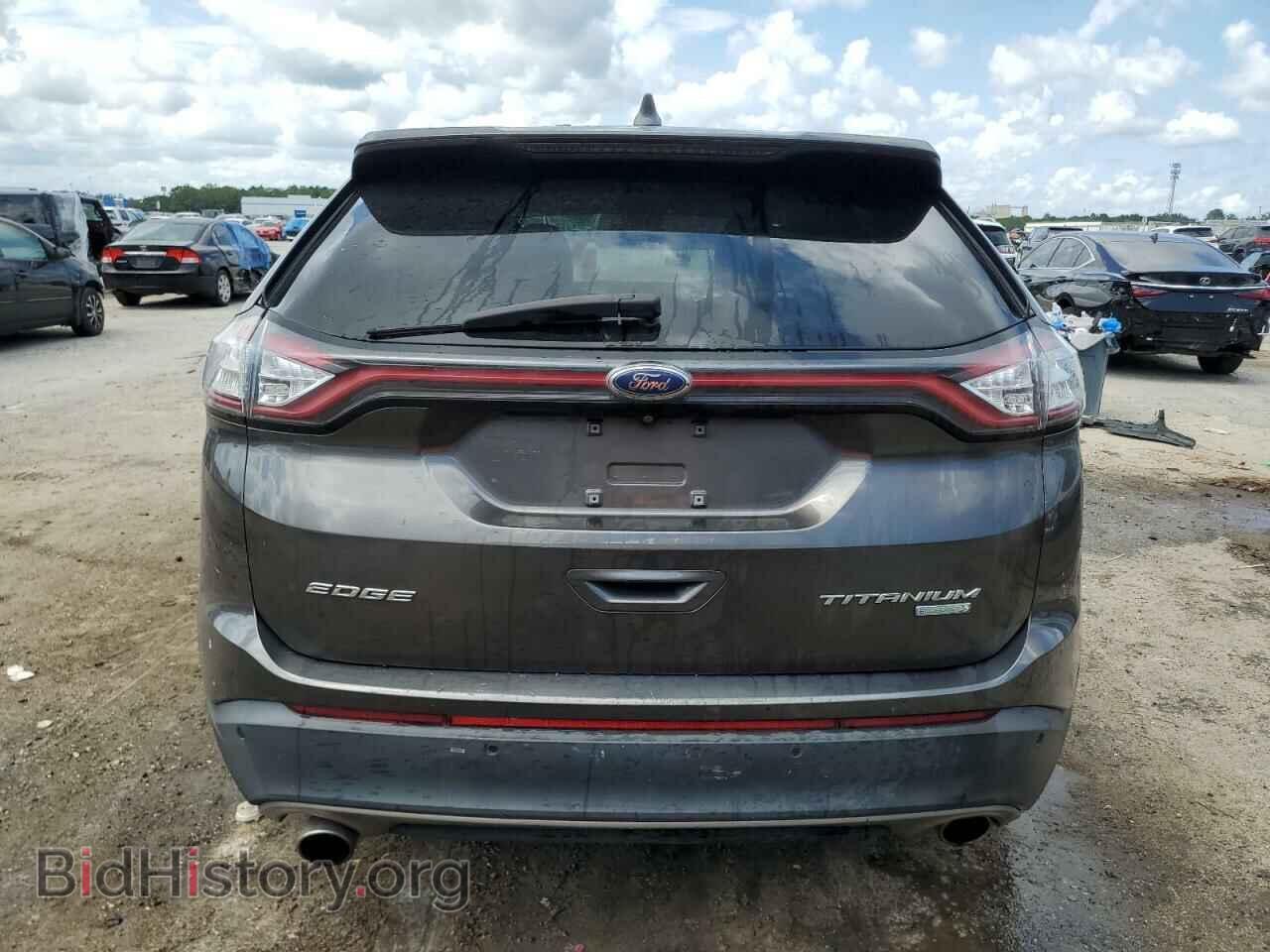 2017 FORD EDGE - VIN: 2FMPK3K98HBB11682 - Photo 6
