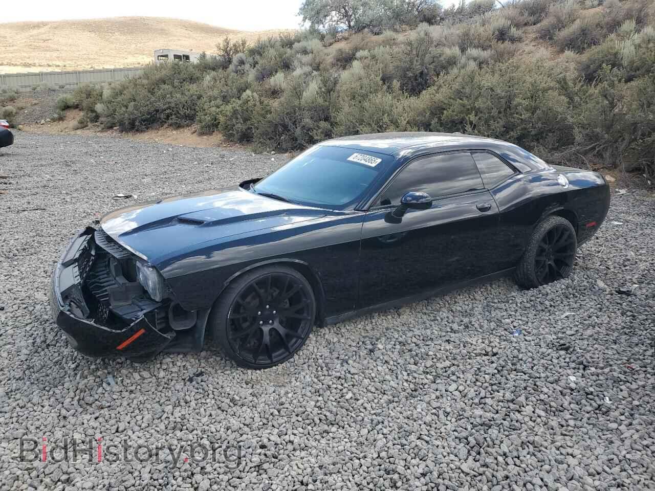 Фотография 2C3CDZAG9GH336662 - DODGE CHALLENGER 2016