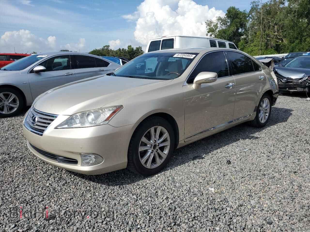 Фотография JTHBK1EG8B2470295 - LEXUS ES350 2011
