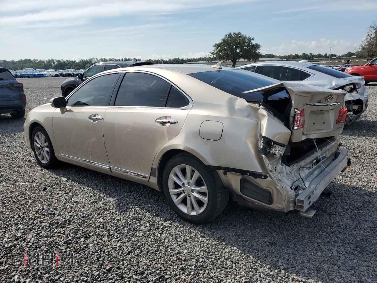 2011 LEXUS ES350 - VIN: JTHBK1EG8B2470295 - Фото 2