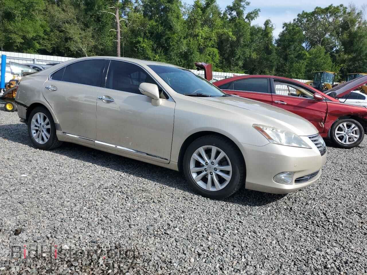 2011 LEXUS ES350 - VIN: JTHBK1EG8B2470295 - Фото 4