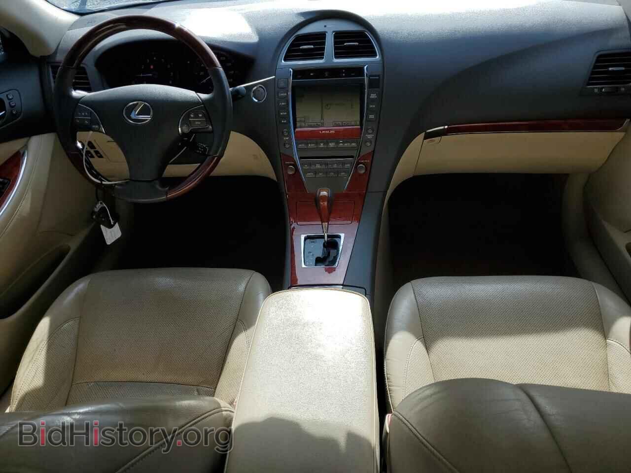 2011 LEXUS ES350 - VIN: JTHBK1EG8B2470295 - Фото 8