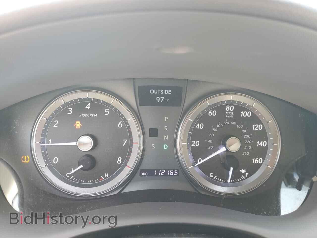 2011 LEXUS ES350 - VIN: JTHBK1EG8B2470295 - Фото 9