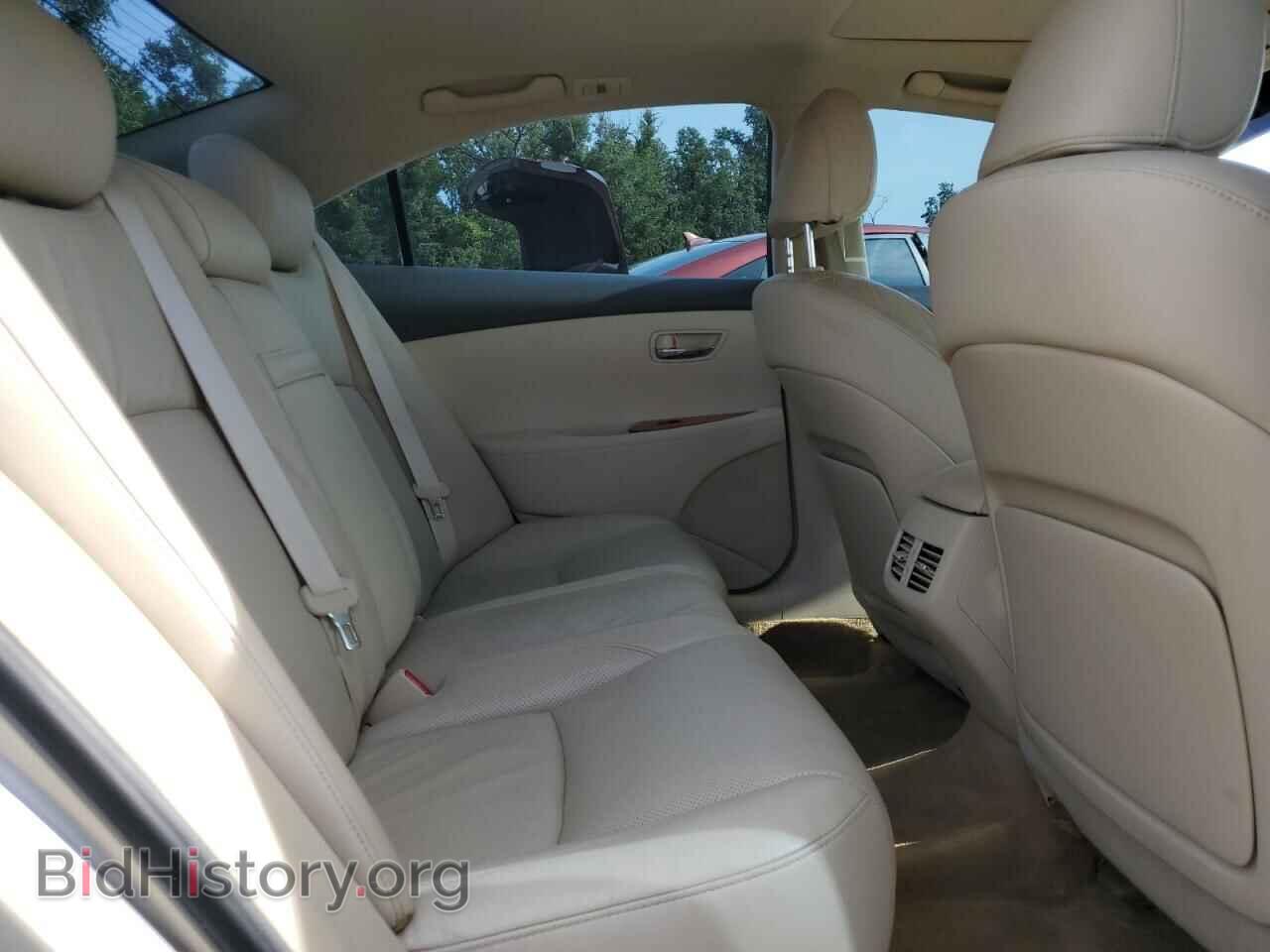 2011 LEXUS ES350 - VIN: JTHBK1EG8B2470295 - Фото 10