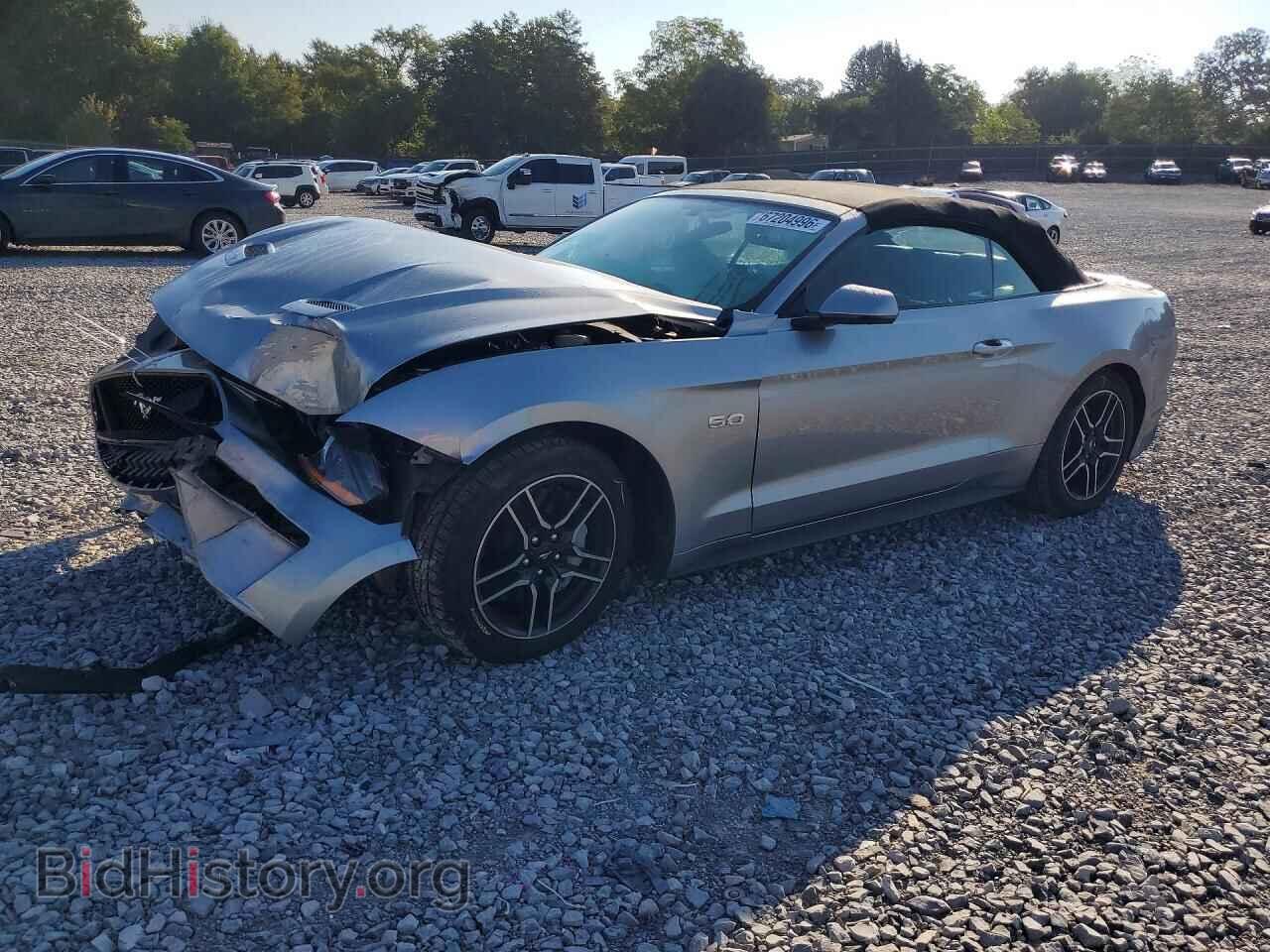 Фотография 1FATP8FF7L5136884 - FORD MUSTANG 2020