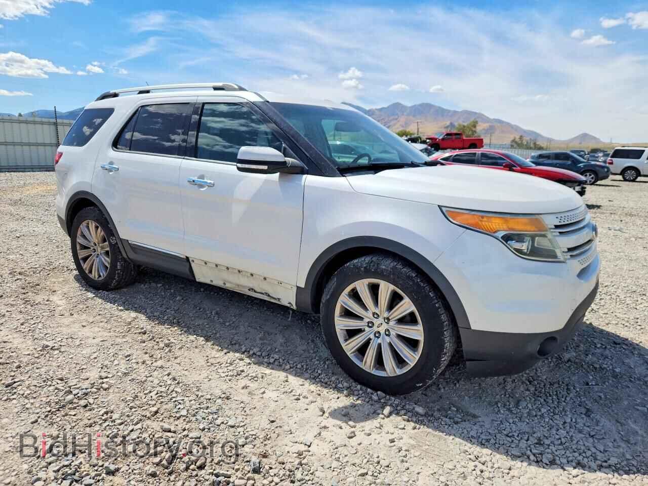 2011 FORD EXPLORER - VIN: 1FMHK8F89BGA11447 - Photo 4