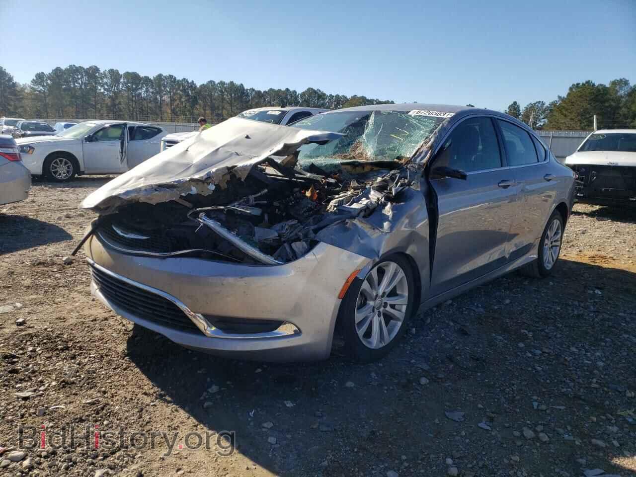 2016 CHRYSLER 200 - VIN: 1C3CCCAG7GN140999 - Фото 2