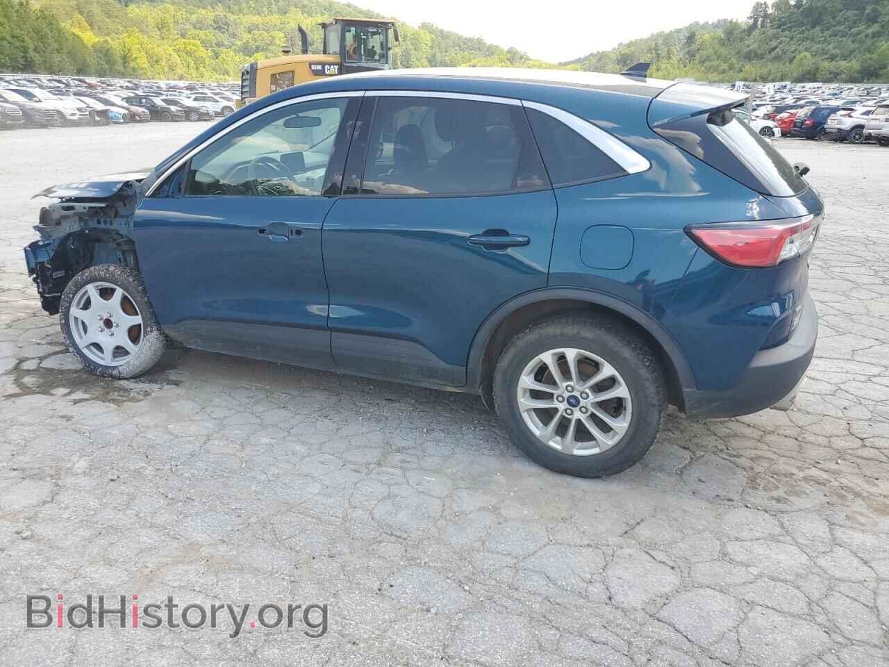 2020 FORD ESCAPE - VIN: 1FMCU9G62LUA28844 - Фото 2