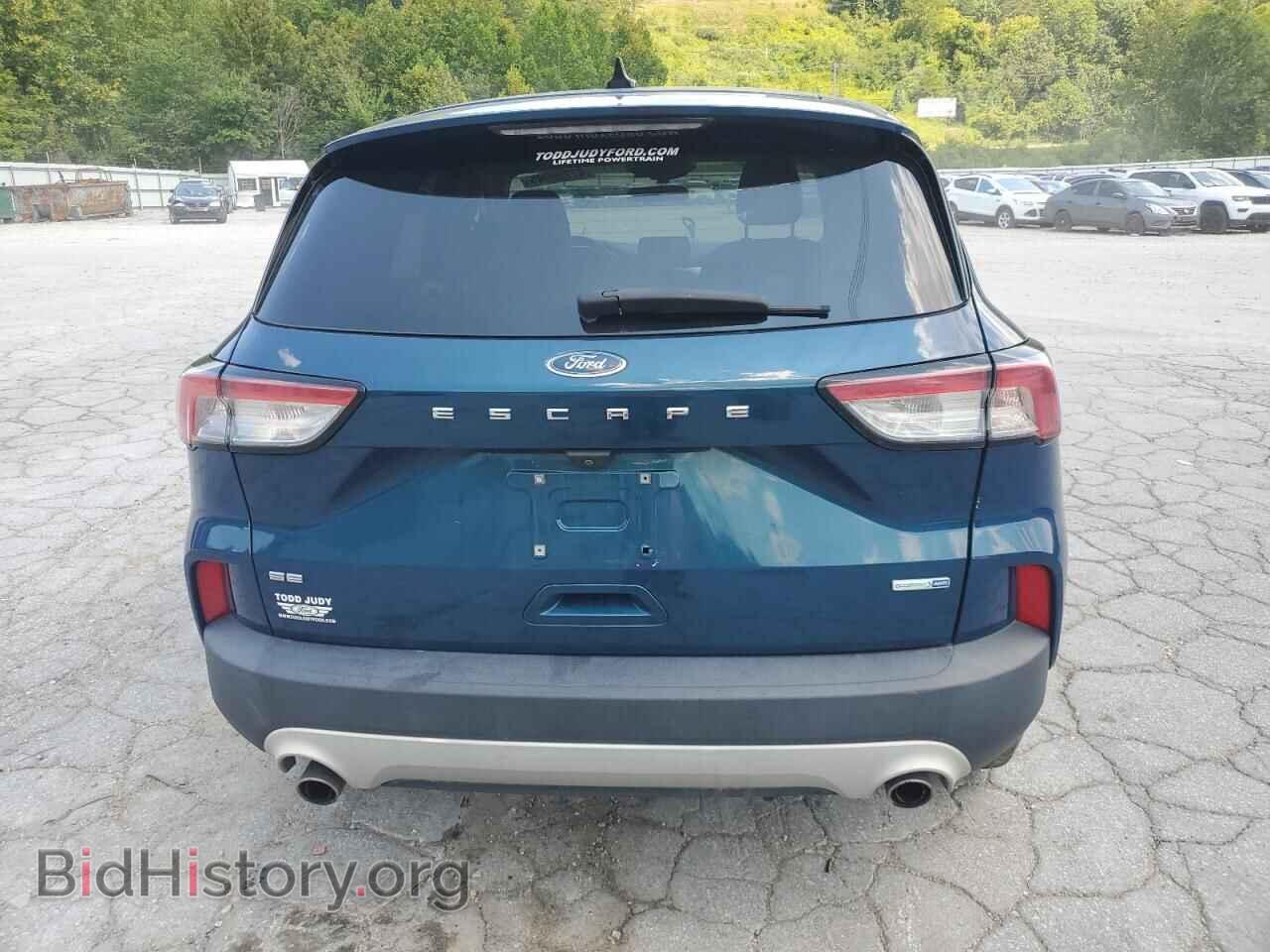 2020 FORD ESCAPE - VIN: 1FMCU9G62LUA28844 - Фото 6
