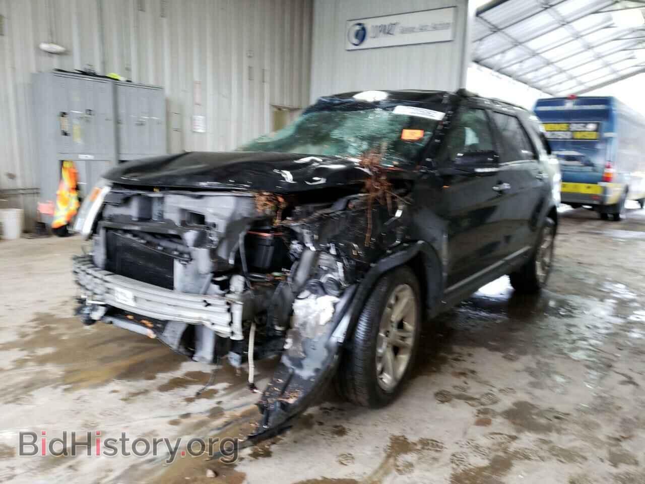 2014 FORD EXPLORER - VIN: 1FM5K8F85EGB91565 - Фото 2