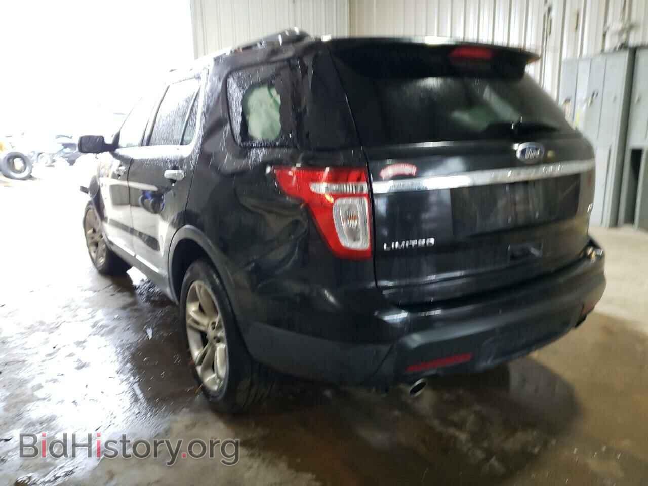 2014 FORD EXPLORER - VIN: 1FM5K8F85EGB91565 - Фото 3