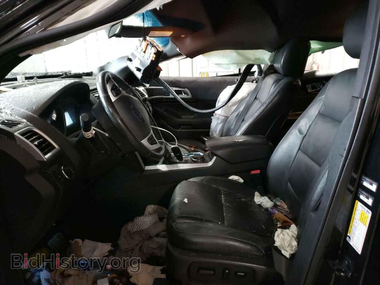 2014 FORD EXPLORER - VIN: 1FM5K8F85EGB91565 - Фото 5
