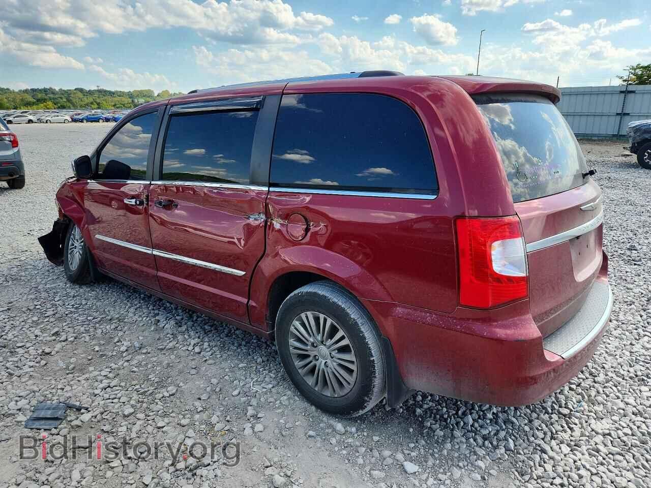 2013 CHRYSLER MINIVAN - VIN: 2C4RC1GG1DR534577 - Photo 2