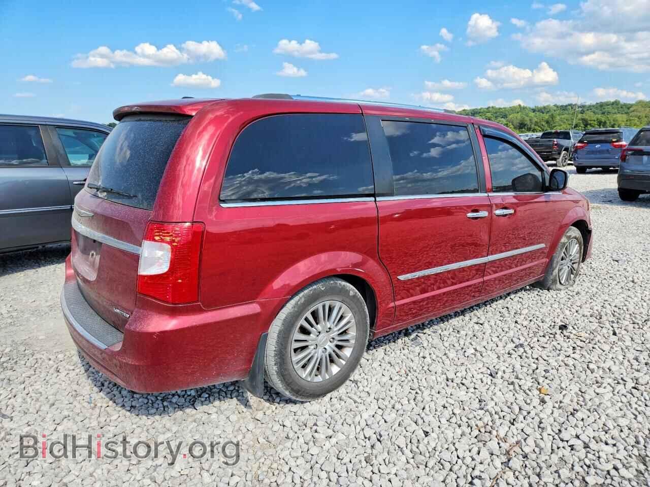 2013 CHRYSLER MINIVAN - VIN: 2C4RC1GG1DR534577 - Photo 3