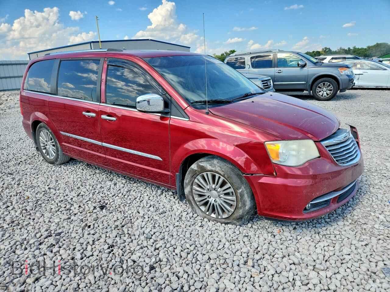 2013 CHRYSLER MINIVAN - VIN: 2C4RC1GG1DR534577 - Photo 4