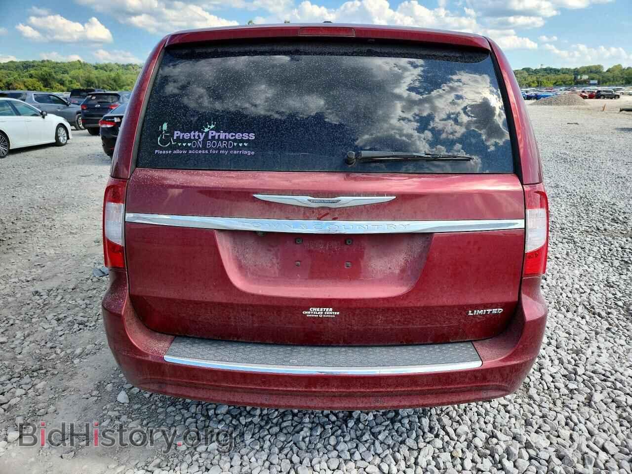2013 CHRYSLER MINIVAN - VIN: 2C4RC1GG1DR534577 - Photo 6