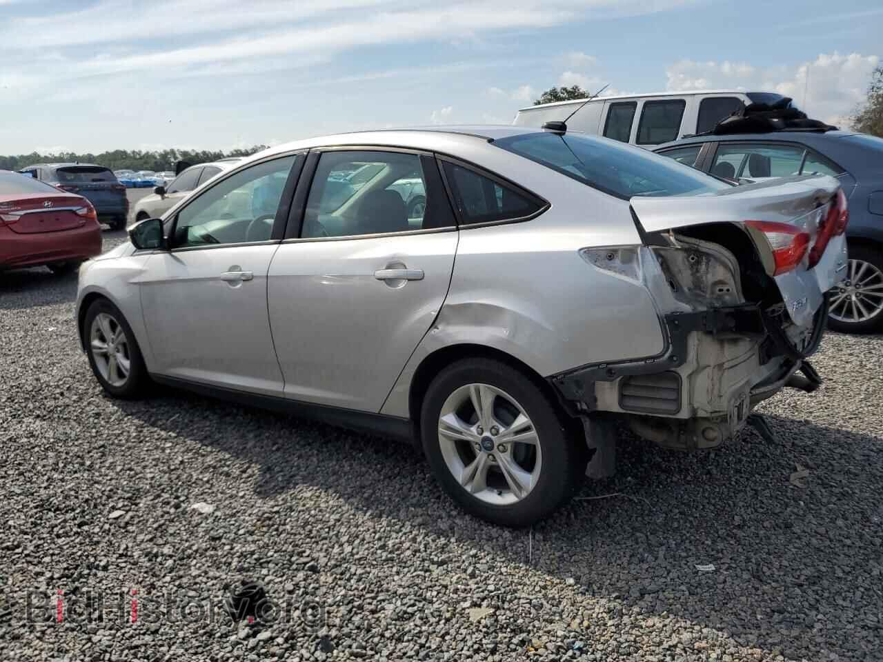 2013 FORD FOCUS - VIN: 1FADP3F25DL117624 - Фото 2