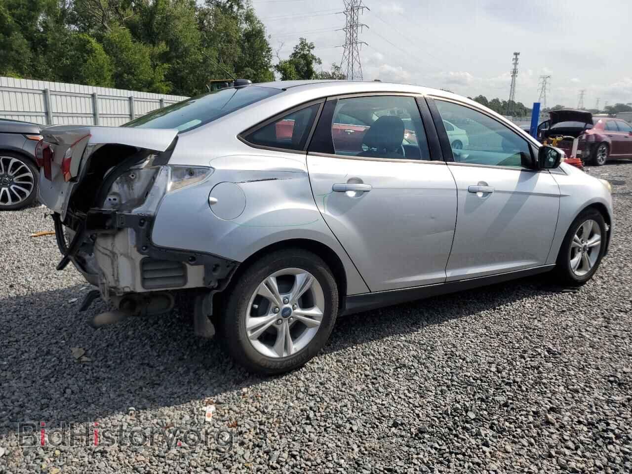 2013 FORD FOCUS - VIN: 1FADP3F25DL117624 - Фото 3