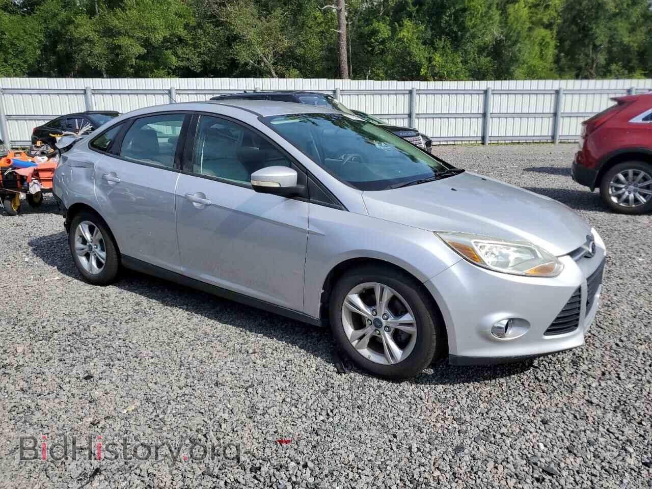 2013 FORD FOCUS - VIN: 1FADP3F25DL117624 - Фото 4