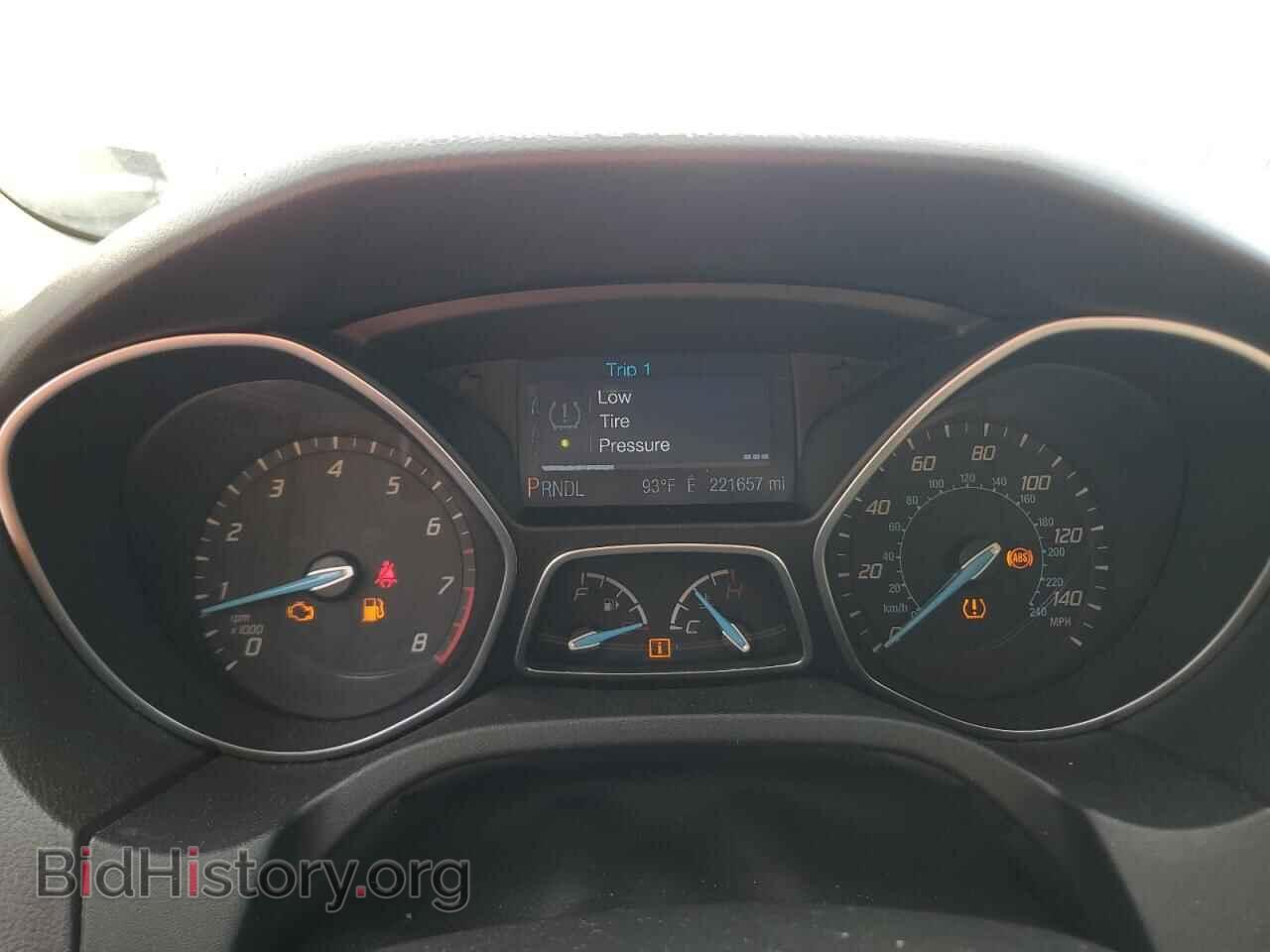 2013 FORD FOCUS - VIN: 1FADP3F25DL117624 - Фото 9