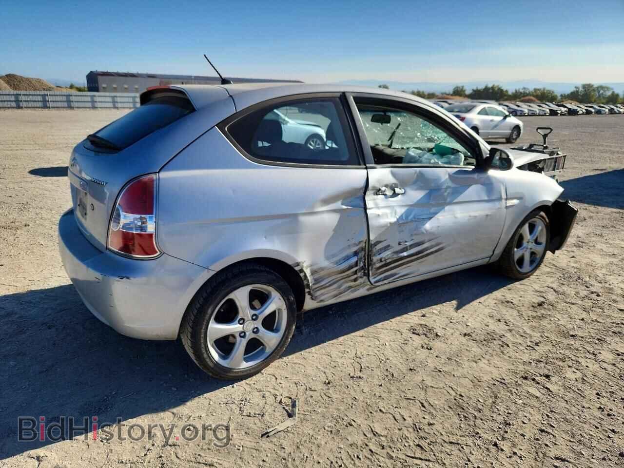 2007 HYUNDAI ACCENT - VIN: KMHCN36C77U049504 - Фото 3