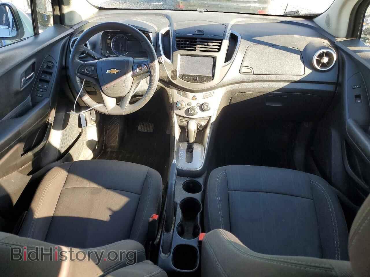 2016 CHEVROLET TRAX - VIN: KL7CJLSB8GB762112 - Фото 8