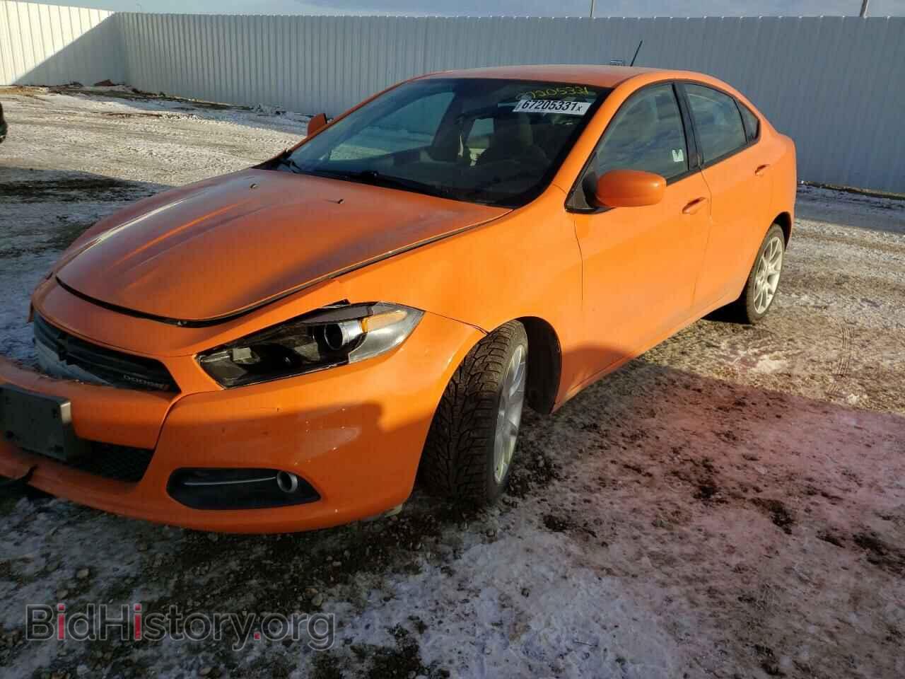 2013 DODGE DART - VIN: 1C3CDFBA3DD289713 - Photo 2