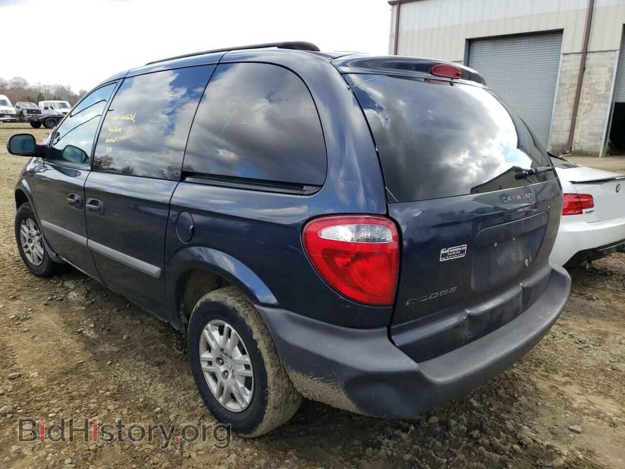 2007 DODGE CARAVAN - VIN: 1D4GP25R97B109054 - Фото 3