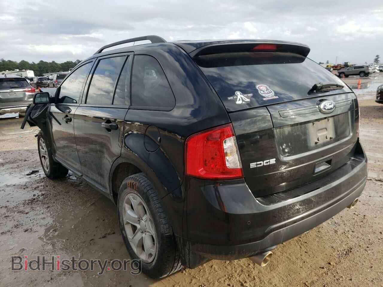2014 FORD EDGE - VIN: 2FMDK3JC6EBA05243 - Фото 3