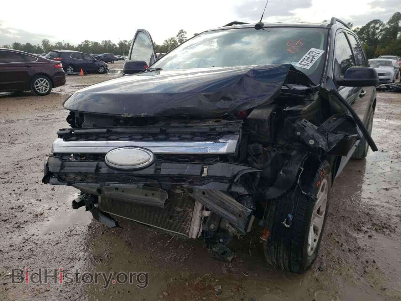 2014 FORD EDGE - VIN: 2FMDK3JC6EBA05243 - Фото 9