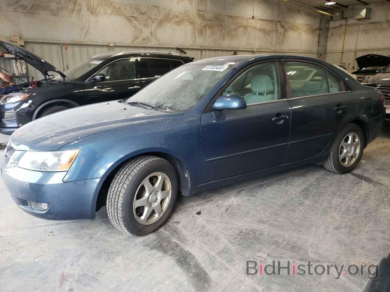 Photo 5NPEU46F46H103057 - HYUNDAI SONATA 2006