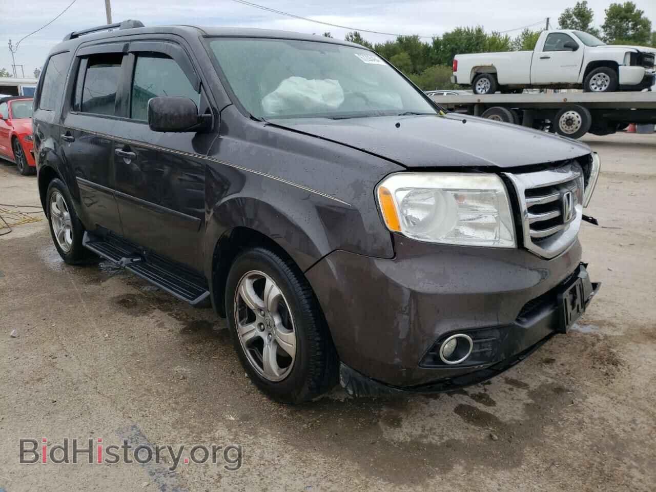 2015 HONDA PILOT - VIN: 5FNYF4H52FB002075 - Фото 4