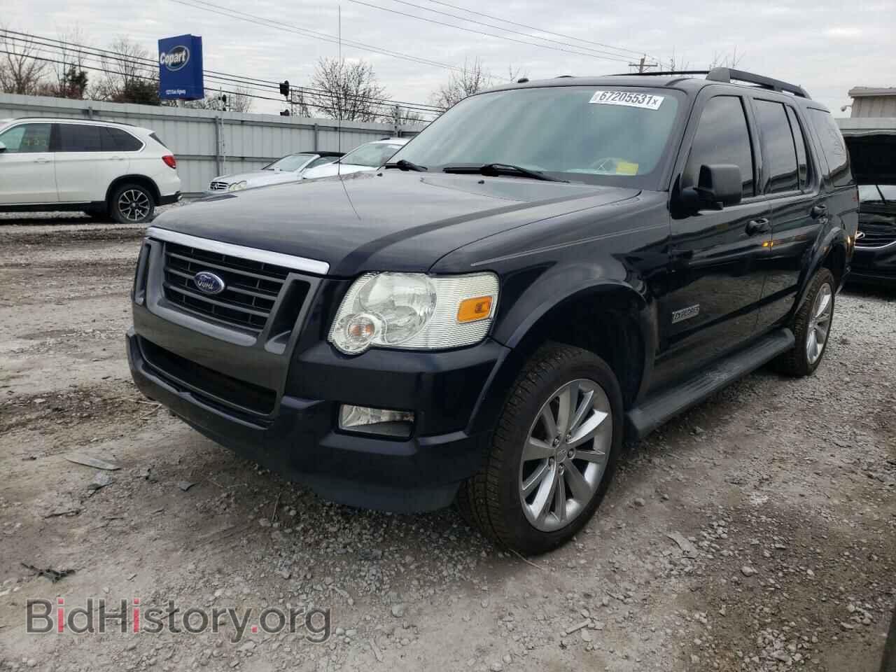 2007 FORD EXPLORER - VIN: 1FMEU63EX7UA37561 - Фото 2