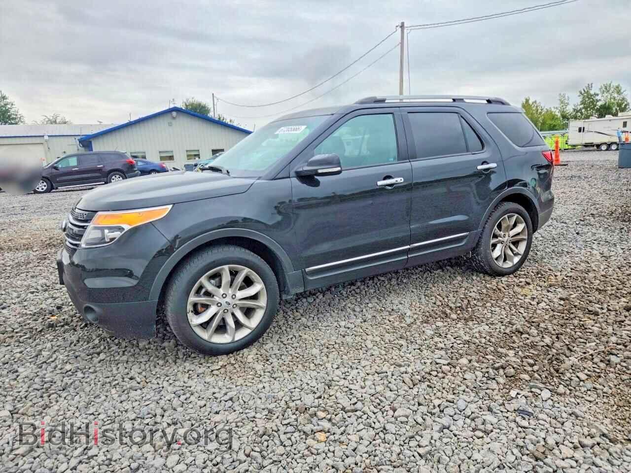 Фотография 1FM5K8F80FGB65389 - FORD EXPLORER 2015