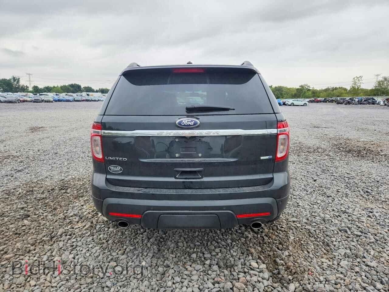 2015 FORD EXPLORER - VIN: 1FM5K8F80FGB65389 - Photo 6