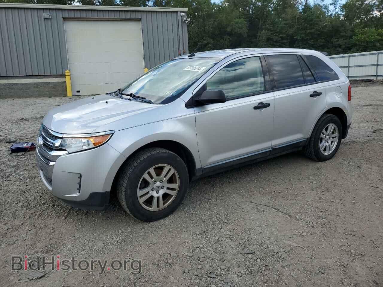 Фотография 2FMDK3GC3BBB06792 - FORD EDGE 2011