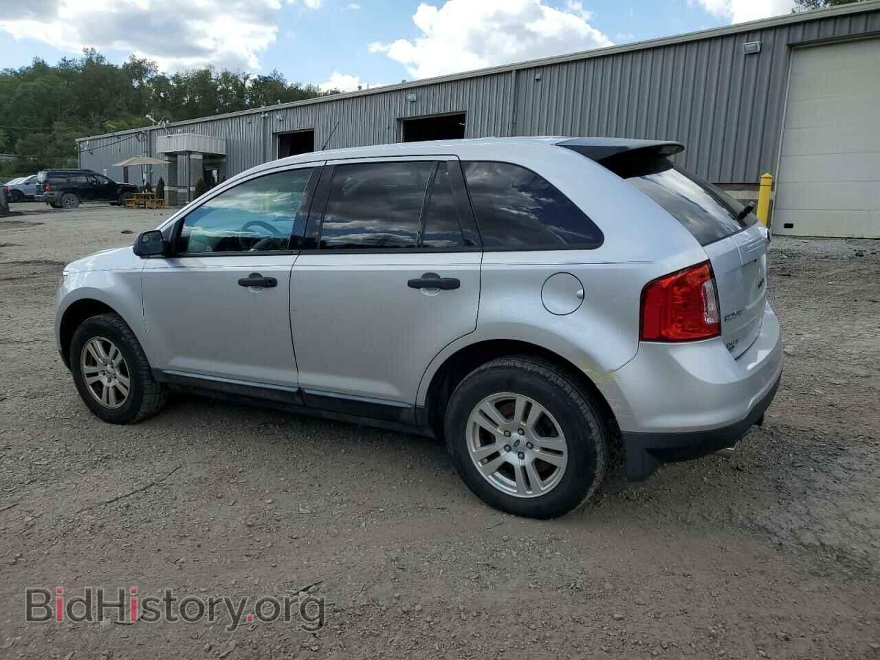2011 FORD EDGE - VIN: 2FMDK3GC3BBB06792 - Фото 2
