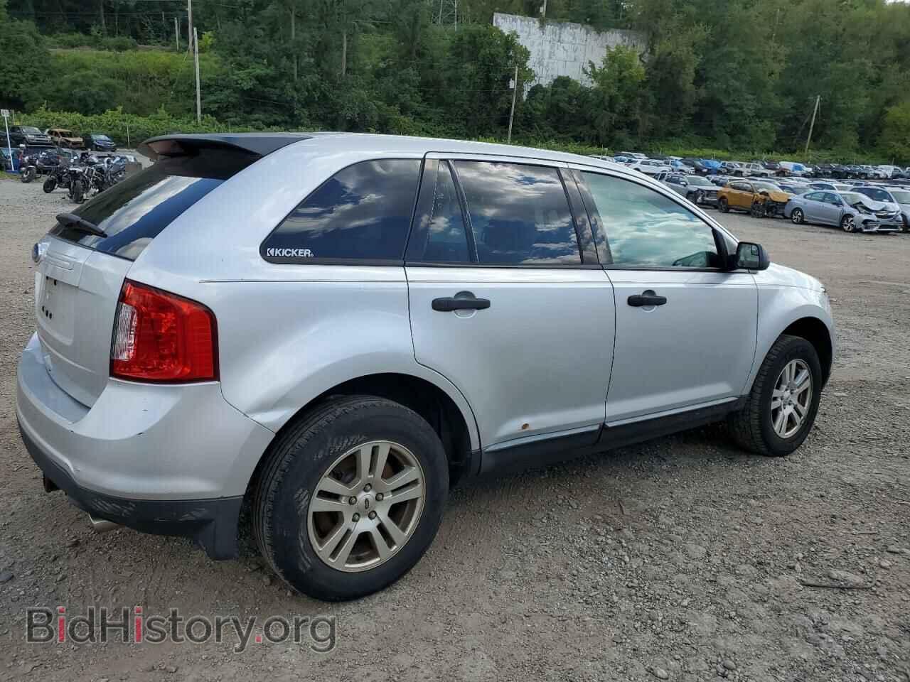 2011 FORD EDGE - VIN: 2FMDK3GC3BBB06792 - Фото 3