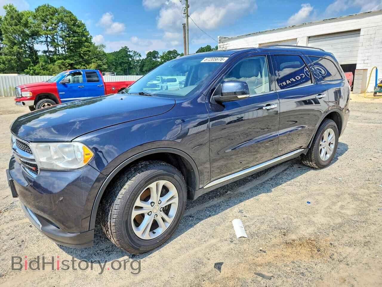 Photo 1C4RDJDG2DC688077 - DODGE DURANGO 2013