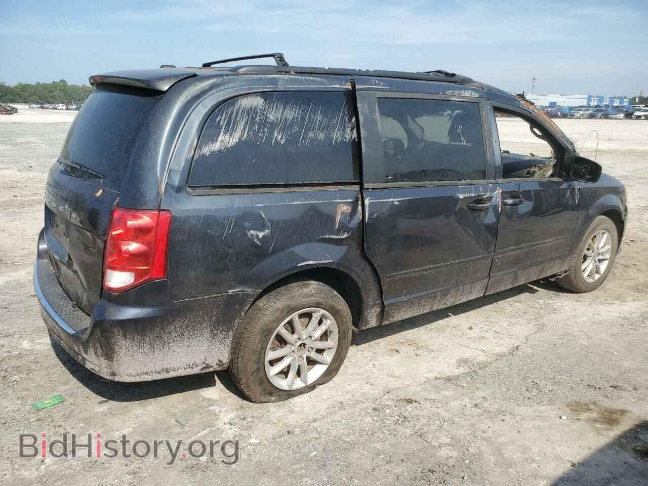 2013 DODGE CARAVAN - VIN: 2C4RDGCGXDR739241 - Фото 3
