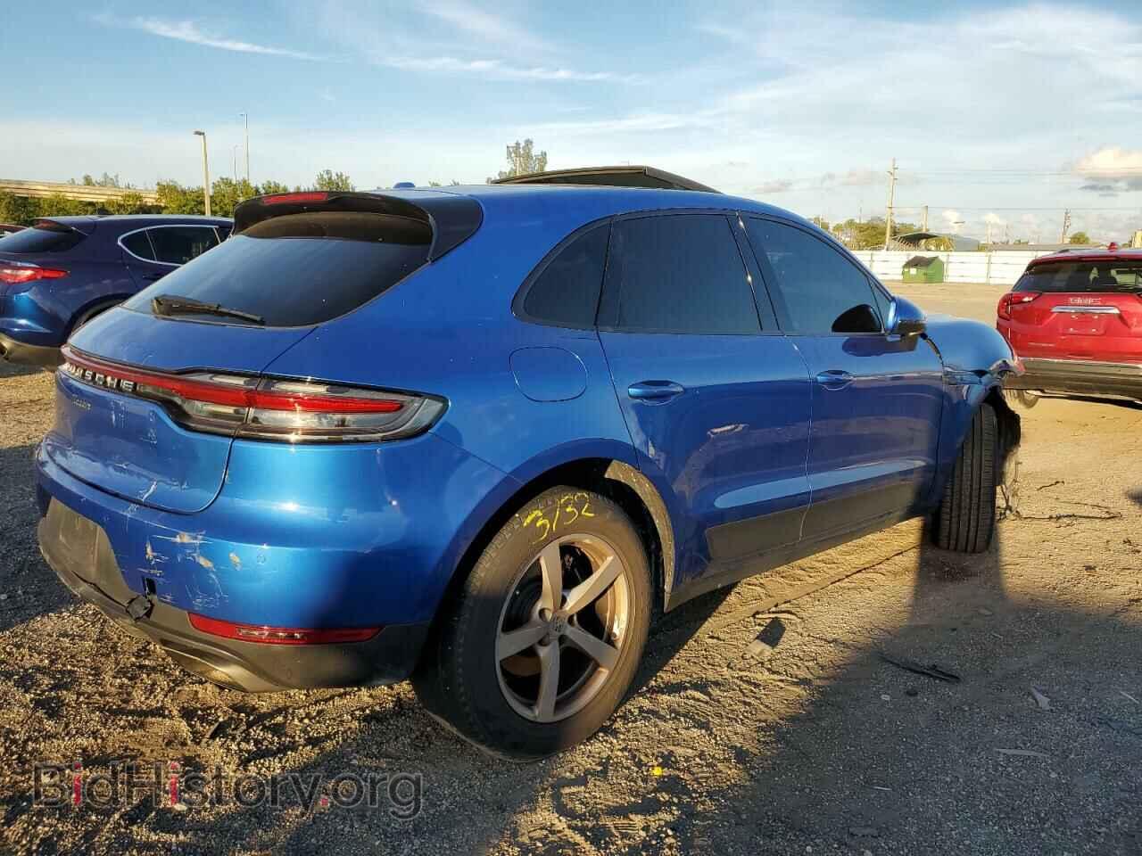 2019 PORSCHE MACAN - VIN: WP1AA2A52KLB00916 - Фото 3