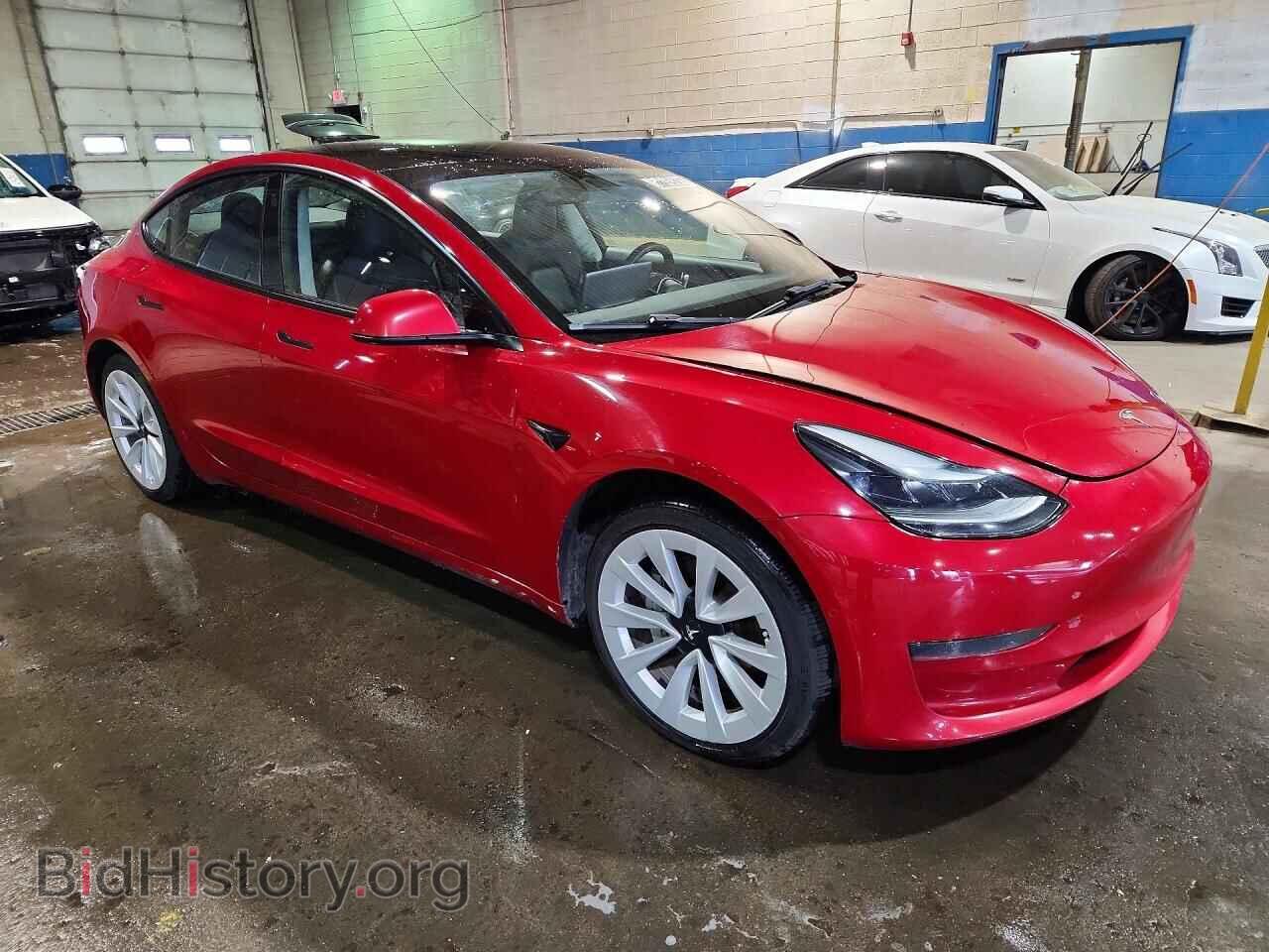 2022 TESLA MODEL 3 - VIN: 5YJ3E1EA0NF303956 - Photo 4