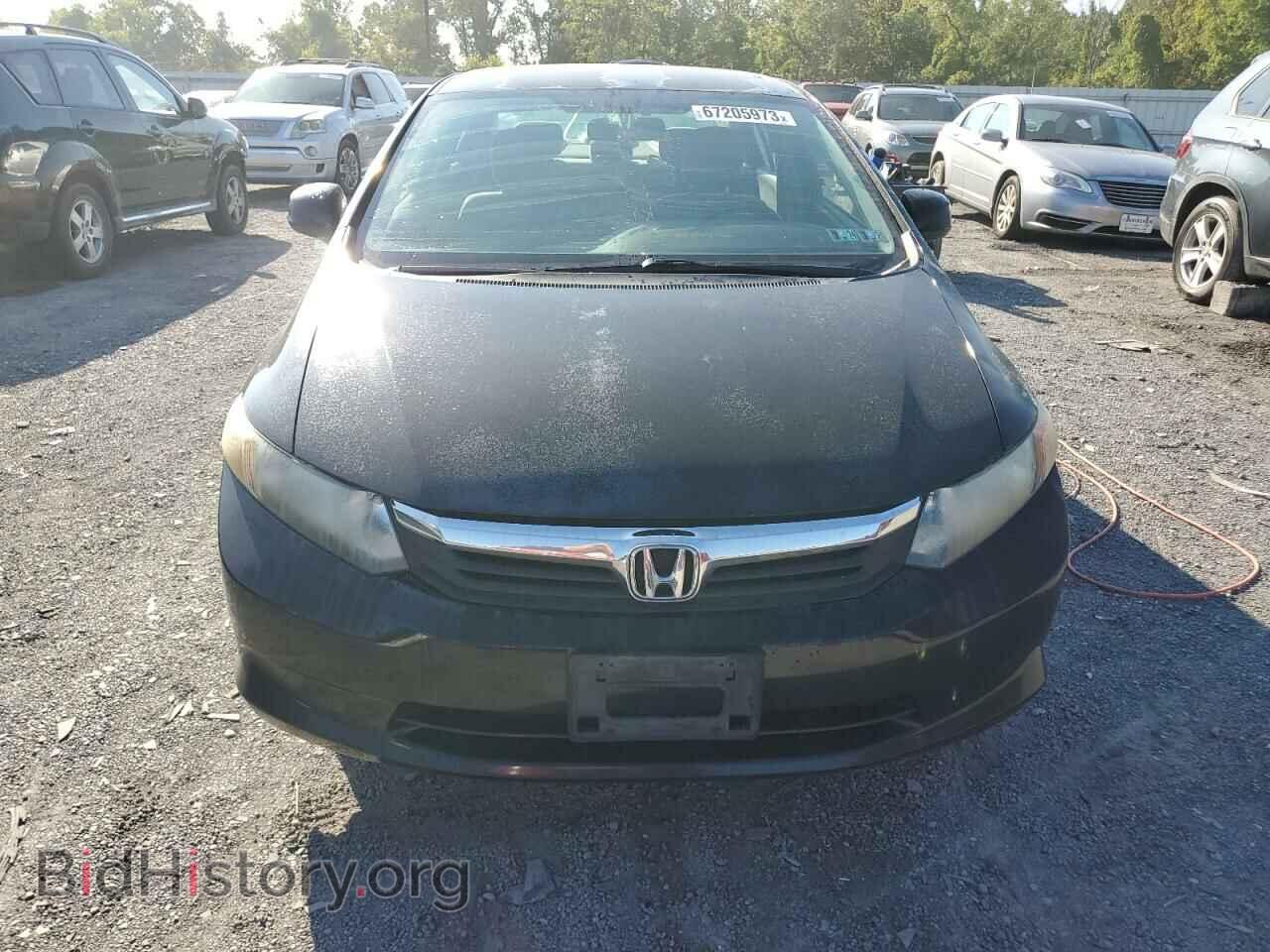 2012 HONDA CIVIC - VIN: 2HGFB2F55CH524927 - Фото 5