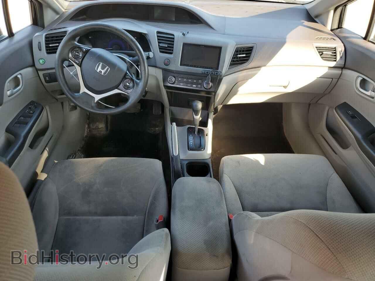 2012 HONDA CIVIC - VIN: 2HGFB2F55CH524927 - Фото 8