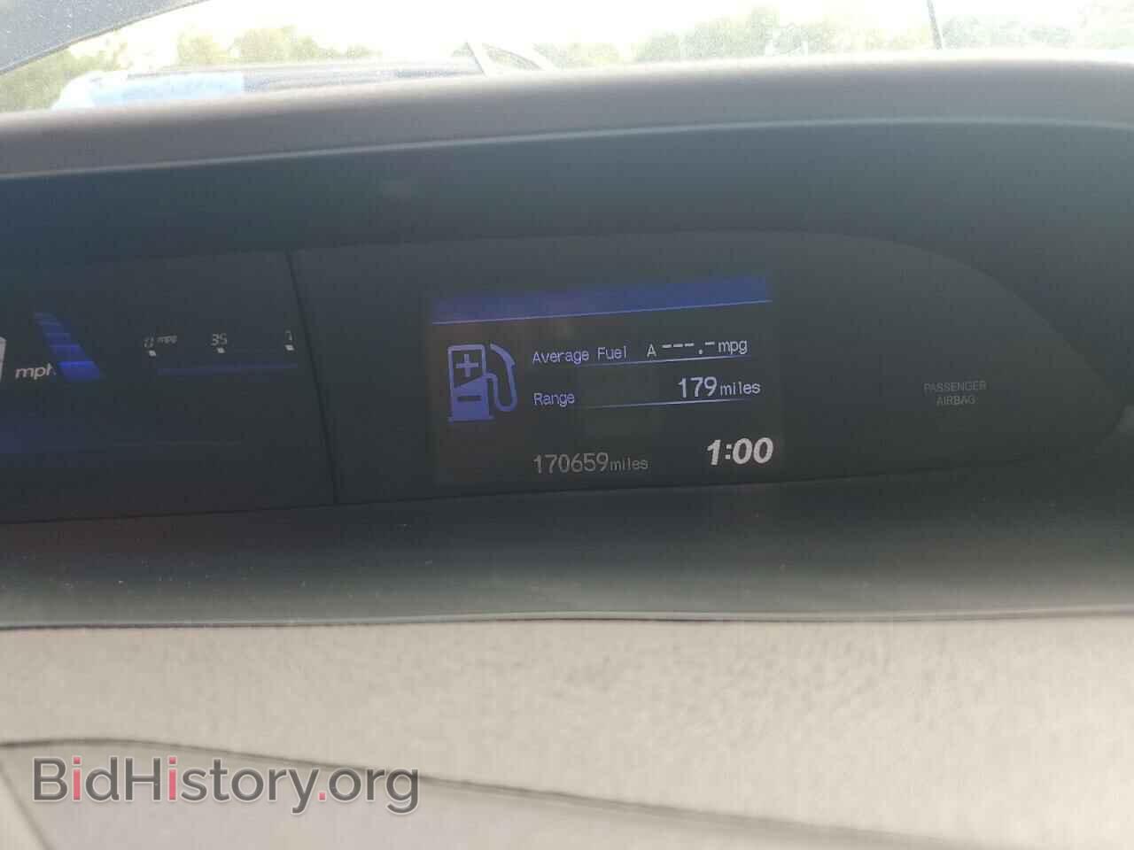 2012 HONDA CIVIC - VIN: 2HGFB2F55CH524927 - Фото 9