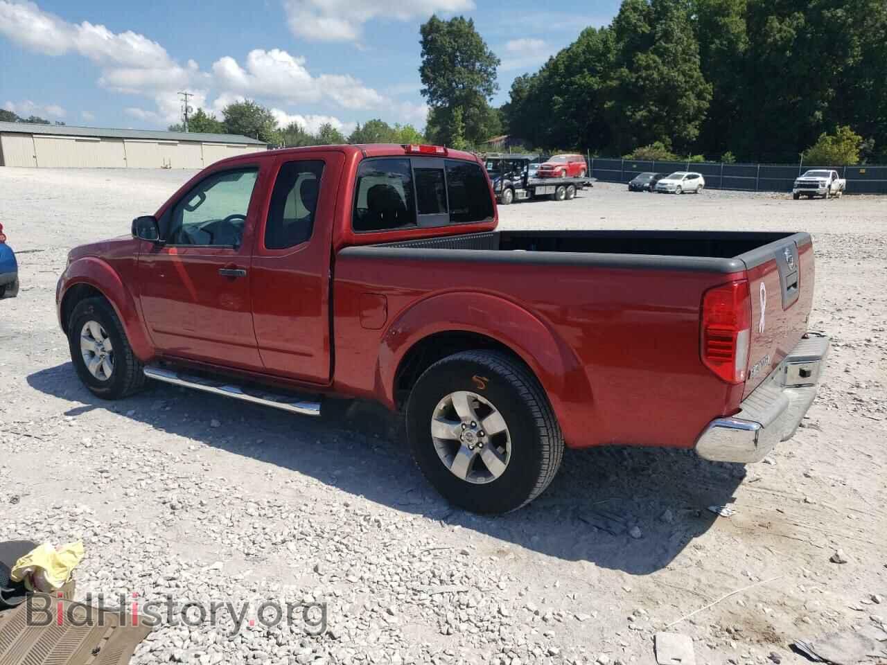 2012 NISSAN FRONTIER - VIN: 1N6AD0CU7CC443396 - Фото 2