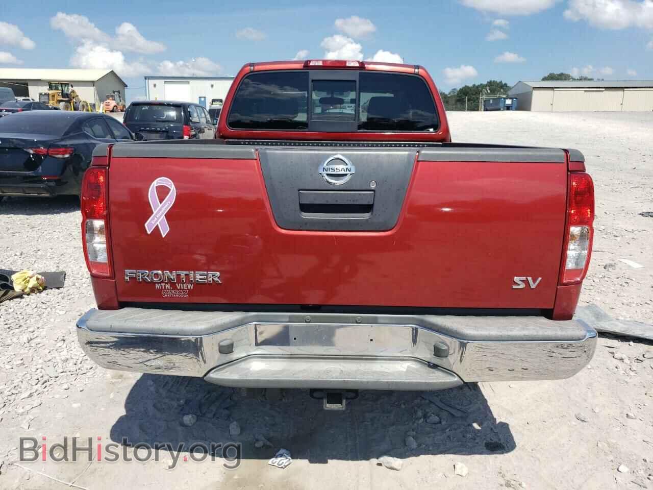 2012 NISSAN FRONTIER - VIN: 1N6AD0CU7CC443396 - Фото 6