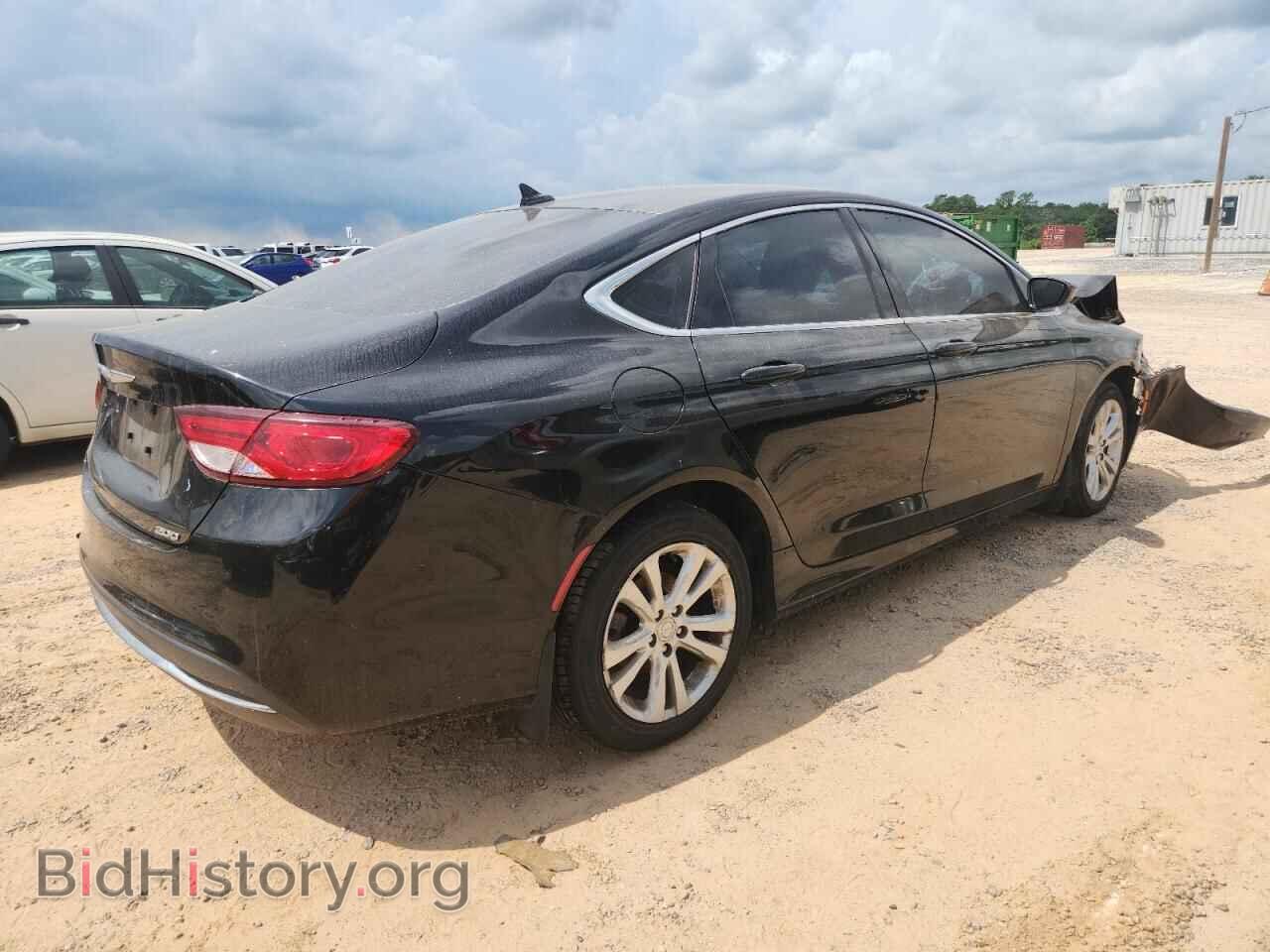 2017 CHRYSLER 200 - VIN: 1C3CCCAB7HN505512 - Фото 3