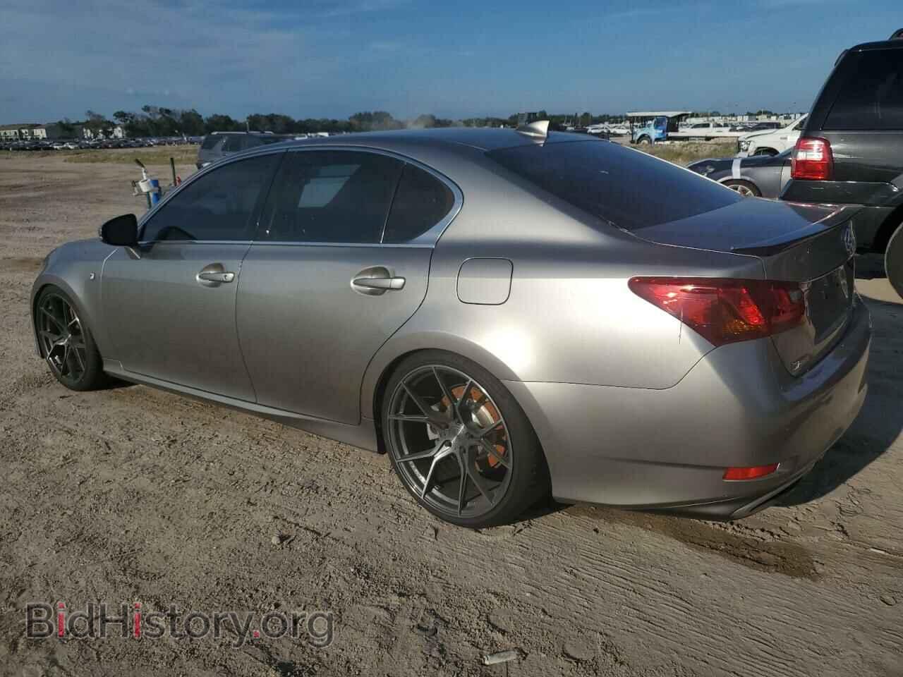 2015 LEXUS GS350 - VIN: JTHBE1BL0FA011833 - Фото 2
